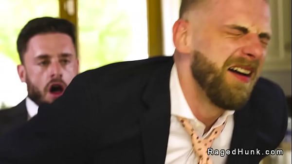 Image Gay mogul anal fucks realtor in an empty property