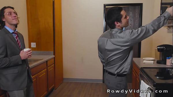 Image Gay coworkers suck and anal fuck in the office