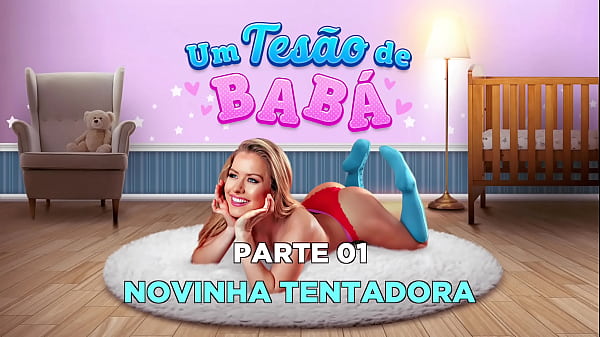 Image Bab&aacute_ novinha e tentadora! Ansiosa para ficar sozinha com o patr&atilde_o!