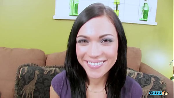 Image Brunette gets fucked doggy style after getting cunnilingus