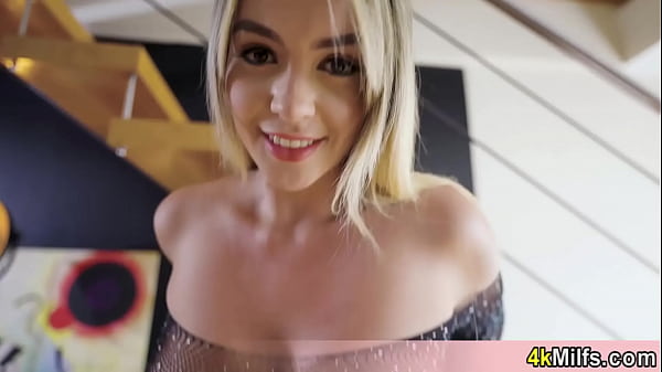 Image Her stepson helps her film sexy videos showing off her fantastic tits and ass