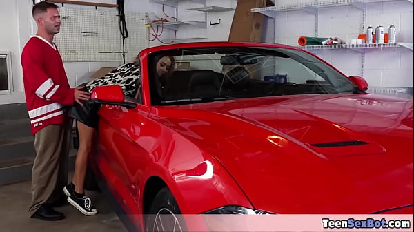 Image Let me show you my garage I told her then grabbed her and fucked that tight teen pussy right there
