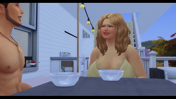 Image Fat Slut With Big Bouncy Titties Cooks Me Dinner & Gives Me Multiple Cum