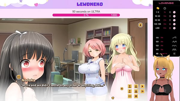 Image VTuber LewdNeko Plays Love Cubed Part 7