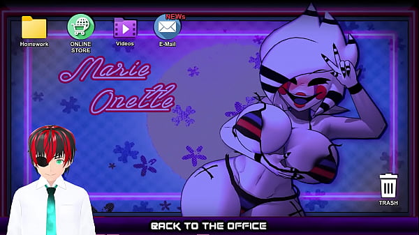 Image Hot Crazy Robot Lady (Fap Nights At Freddy's) Night 2