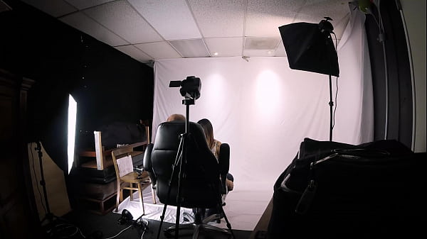 Image Mandy Mynxx white room blowjob caught on camera