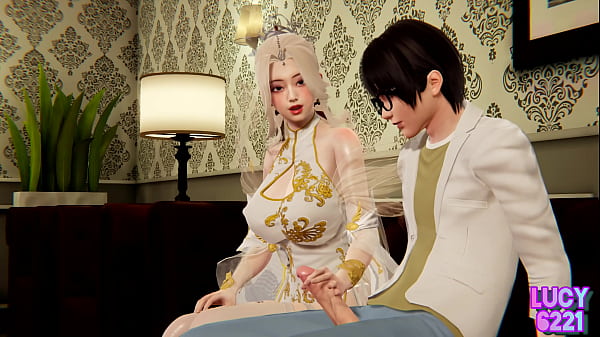Image The Chinese style female netizen is so exciting that I can&rsquo_t help but pour everything into her