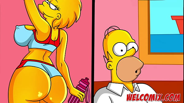 Image Butt on the nape project! Big butt and hot MILF! The Simpsons Simptoons