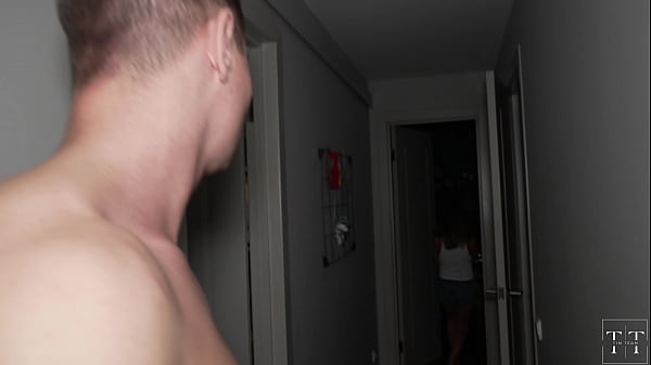 Image I'm wet underneath when I'm peeping on my stepbrother