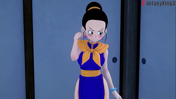 Image Dragon Ball Z EX 3 | Part 2 | Chichi get stuck in the kitchen step | Watch full 1hr movie on sheer or ptrn Fantasyking3