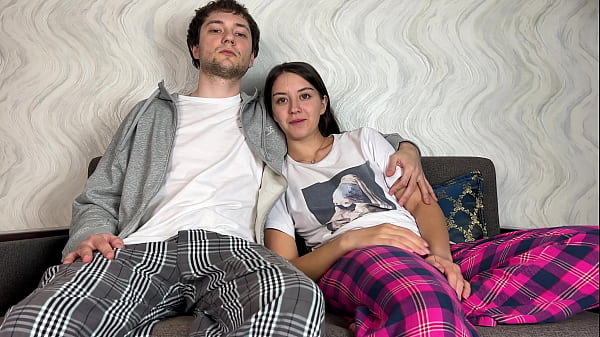 Image StepSister Caught Hard Big Dick StepBrother's - Couldn't Resist and Blowjob!! Cum on Face