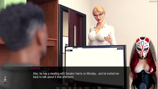 Image Jessica O'Neil's Hard News - ep 18 (playing in sexy lingerie)