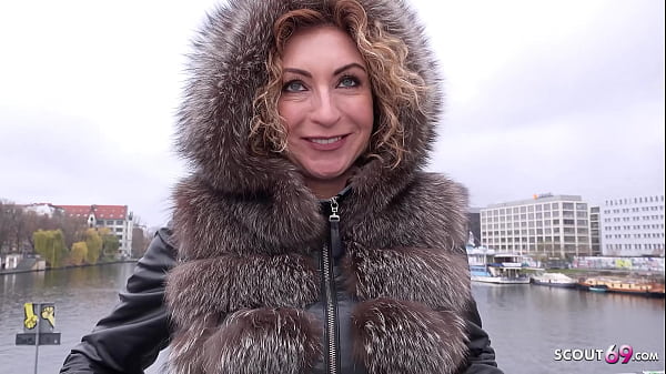 Image GERMAN SCOUT - Mature Ukrainian Julia picked up in Berlin and fucked dirty during the casting