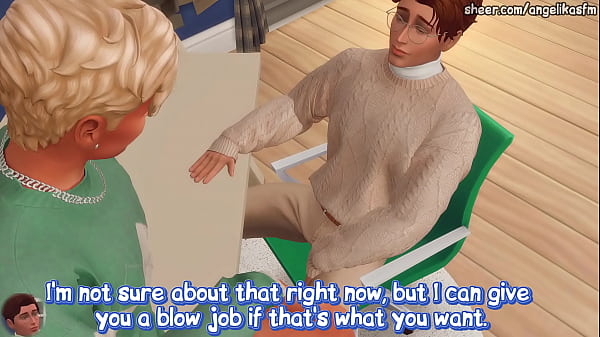 Image PERVERTED TEACHER SEDUCED HIS STUDENT FOR HARD ANAL SEX AND DEEP THROAT (SIMS 4 ANIMATION)