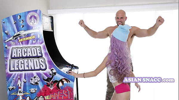Image Vina Sky's Fav Arcade Game (Massive White Dicks)