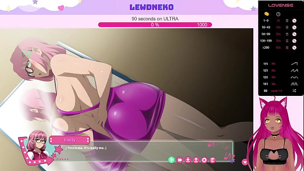 Image VTuber LewdNeko Plays Futa Fix: Dick Dine and Dash