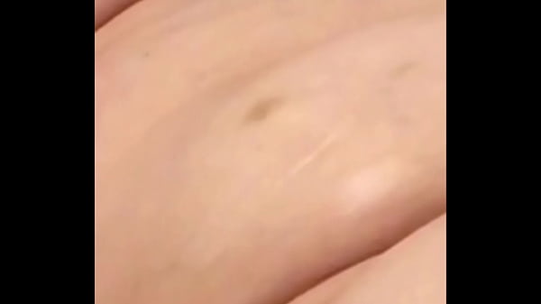 Image Washing my chubby body in the bathtub