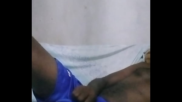 Image Handsome male early morning caught jerking
