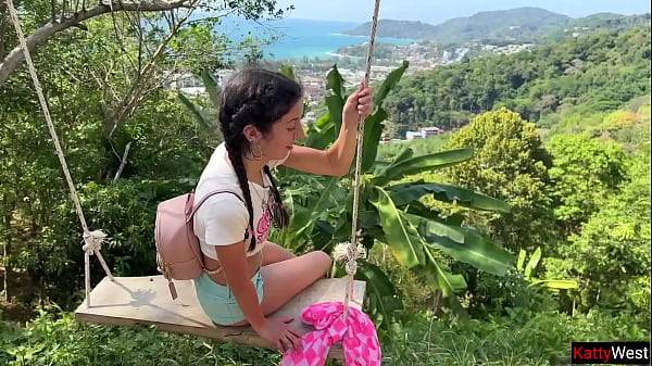 Image Picked up a girl in the jungle and invited her to fuck at the hotel