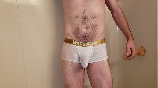 Image Watch these sheer pouches disappear in the shower!