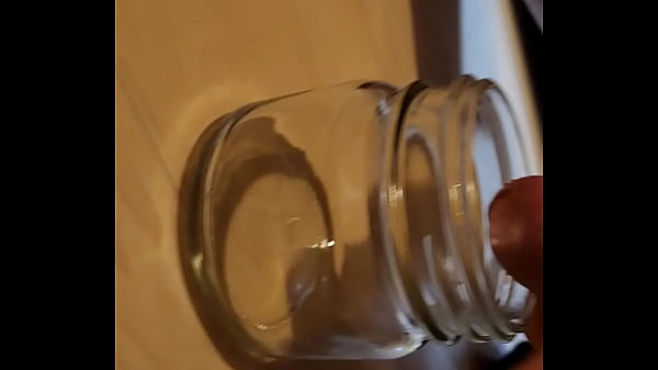 Image Japanese cums in a jar
