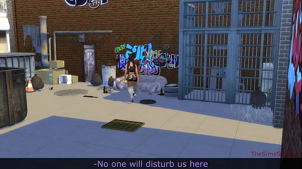 Image A young girl gives a blowjob to a stranger for money, tricked into sex