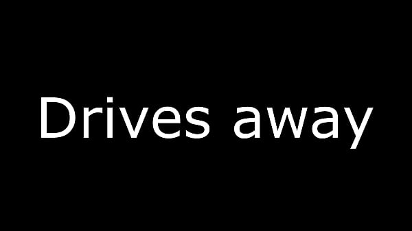 Image Ladyboy pee and masturbate in the car