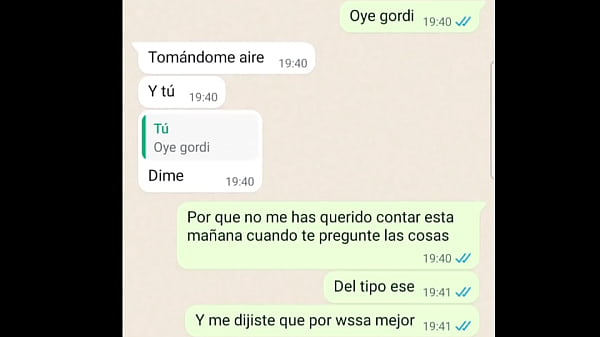 Image Mi novia me cuenta su historia cuando lo dejamos