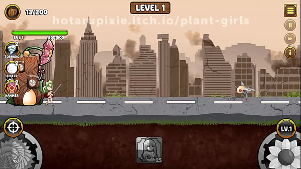Image PLANT GIRLS: INSECT INVASION (LEVEL 1)