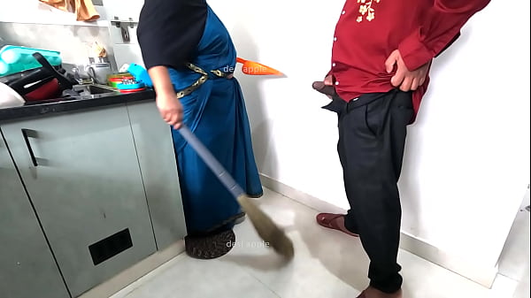Image Jerking dick infront of Andhra maid Sridevi
