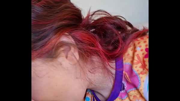 Image Sloppy head and cum in mouth