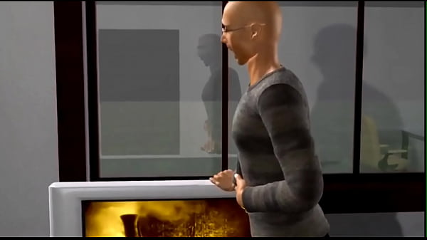 Image Man Transforms Into A Woman