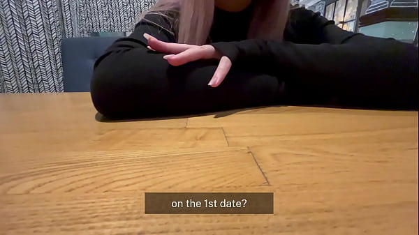 Image She took off the condom and started sucking on the first date for a massage and salad