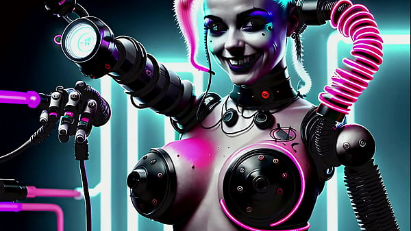 Image C23 Robot Whores PMV Dystopian Sex Robots Party Visuals