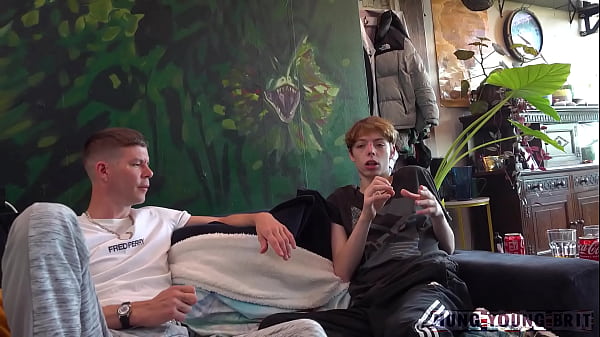 Image Gettin 2 know  Super Fit 19yr, pop star looks, proper chav takes CUM up the arse - Unedited vid