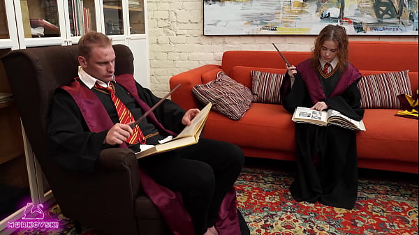 Image Hermione gave Harry Potter a blowjob between couples. Nicole Murkovski