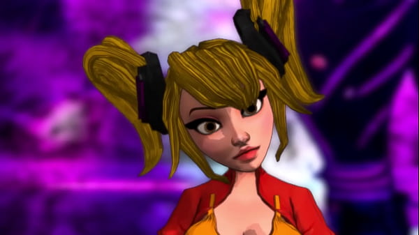 Image Get a taste of 3d cartoon model sweet sweet Brandie's slim thick curvy booty