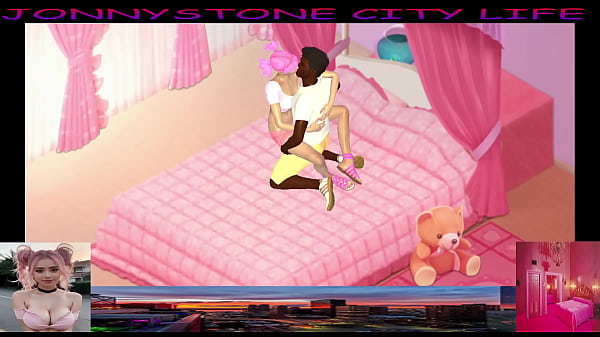 Image JonnyStone meets fun pink woman (custom)
