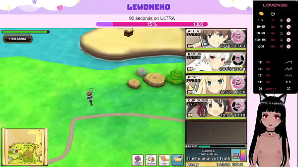 Image VTuber LewdNeko Plays Evenicle Part 11