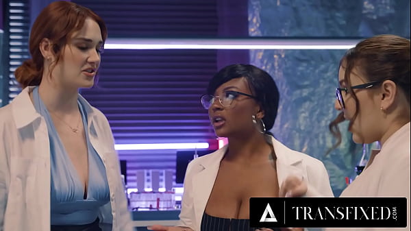 Image TRANSFIXED - DOLLS: Khloe Kay & Zariah Aura Get Caught Fucking By Horny Scientist Avery Jane!
