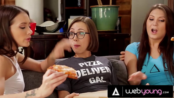 Image Sorority Leader Gia Paige Order A Pizza Only To Fuck The Delivery Girl With Her Horny Subordinates