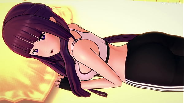 Image Fern wants sex wearing sportswear