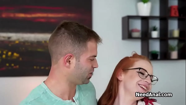 Image Surprise anal for redhead gf in the bathroom