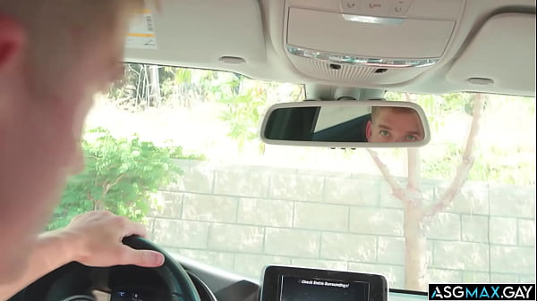 Image Brandon Anderson works hard as a driver around the city. When Sebastian Green gets a ride from Brandon, he sees an opportunity for a hotel hookup!