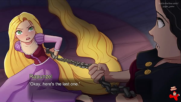 Image Rapunzel NSFW (rough, creampie, BJ, anal)