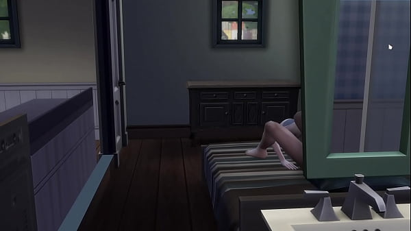 Image NAUGHTY GIRLFRIEND SUCKS SLEEPING BOYFRIEND