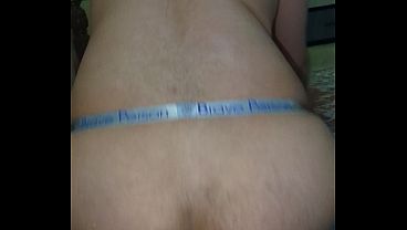 Image Riding my favorite dildo close up