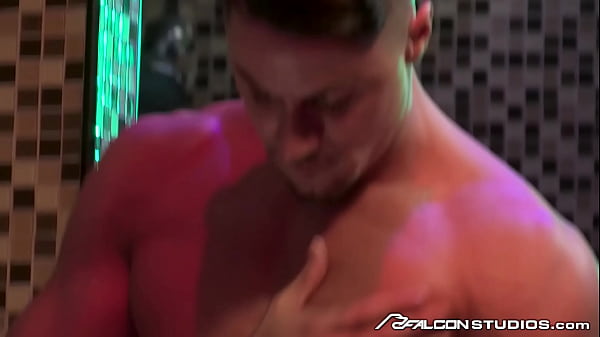 Image FalconStudios - Muscled Hunk & Jock Fucking Hard After Hot Shower