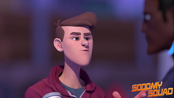 Image SodomySquad - BBC Superhero Shoves His Cock In His Own Ass For A Good Self Fucking