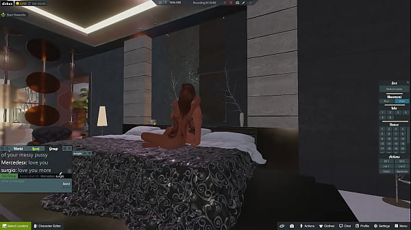 Image Mercedes fucks big dick  Dirk, and lets him be her bull